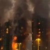 Four Dead as Major Fire Sweeps Through Huge Hong Kong Apartments